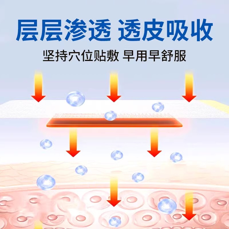 【公式正規品】ホンジ胆嚢型経穴圧刺激パッチは、胆嚢腫瘍と胆石の治療を改善するのに役立ちます。|undefined