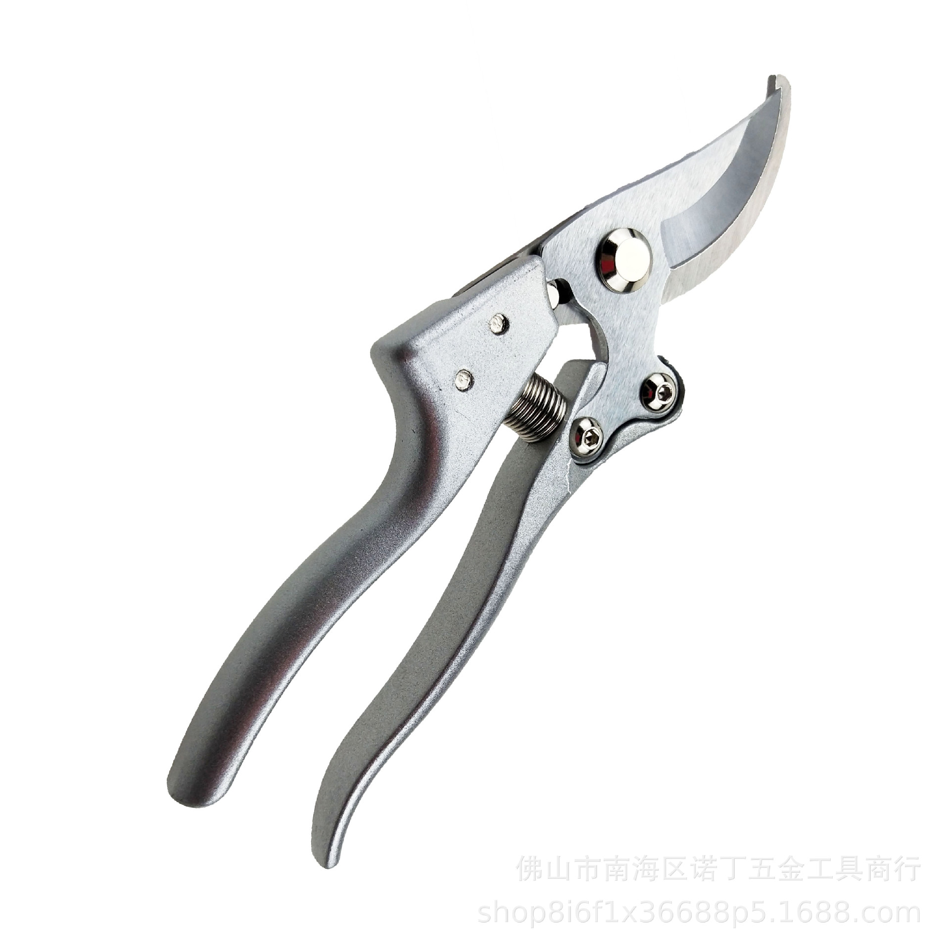 厂家直发V12铝合金修枝剪 园林剪 果树剪