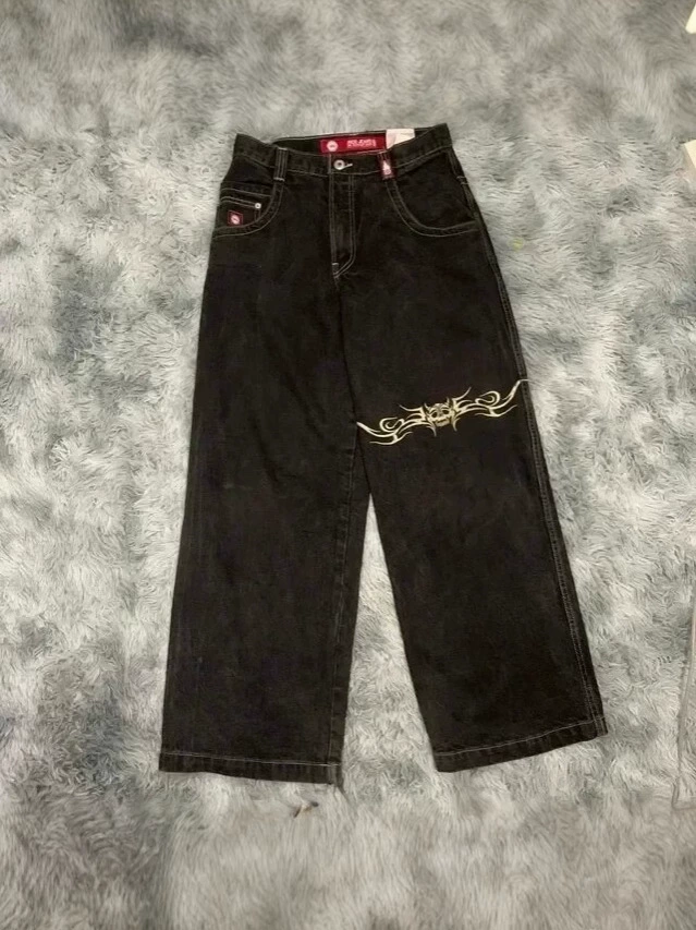 (Торговля через границу), джинсы, брюки в стиле хип-хоп, Aliexpress, Amazon, свободный фасон