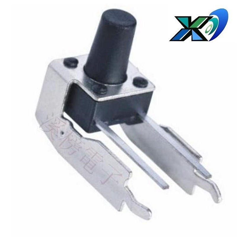 侧按开关支架  迷你支架按钮开关侧插  侧插按钮开关侧面支架