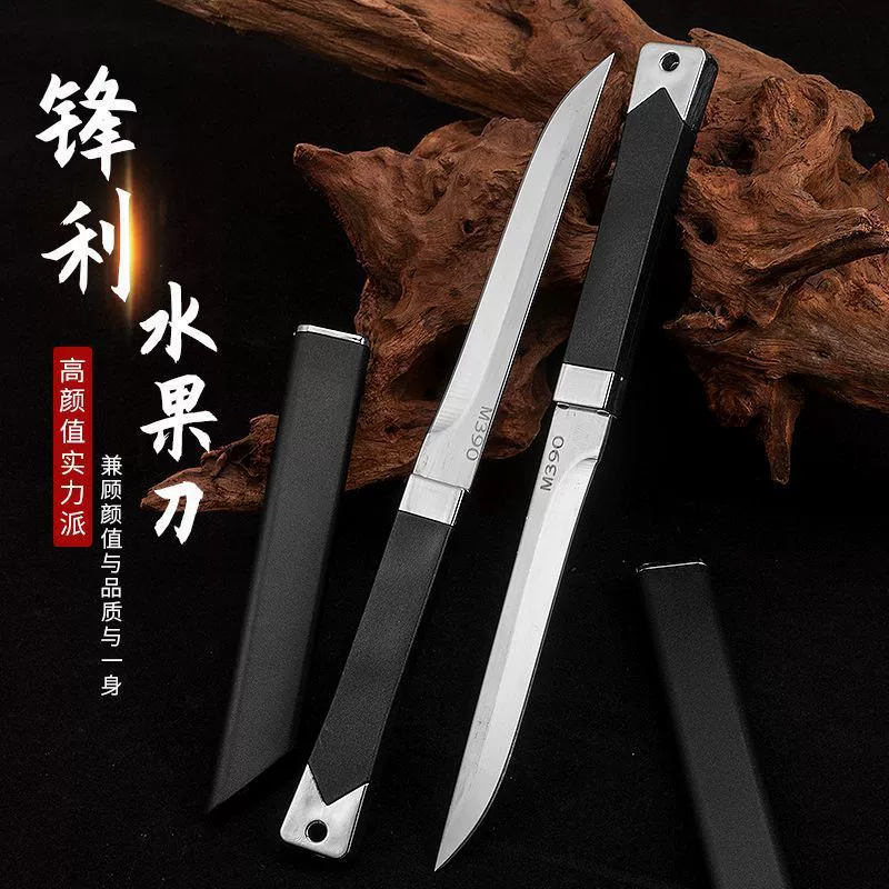 Sharp universal fruit handheld pocket knife for home use