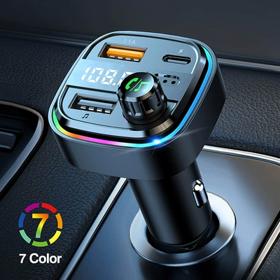 C26 Car Bluetooth Mp3 FM Modulyator