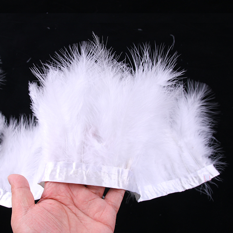 흰색 전체 플란넬 스트랩 1개당 약 2m