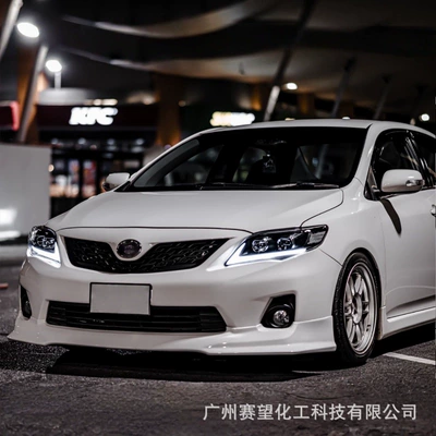 rear bumper, side skirts – Spoiler