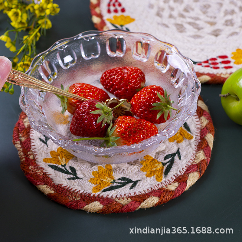 홍화 노란색 과일 16CM