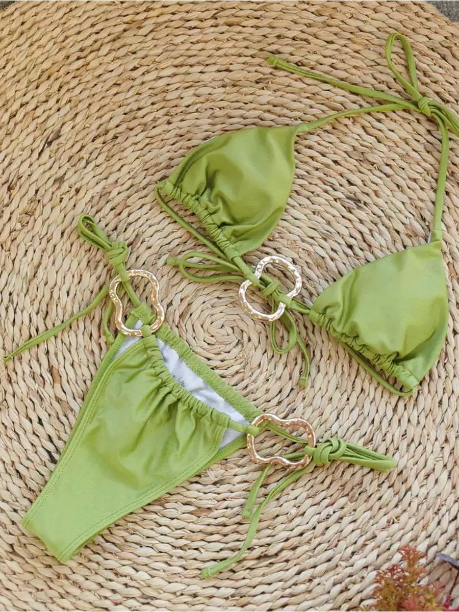 Брендовый металлический купальник, sexy украшения, европейский стиль, Aliexpress