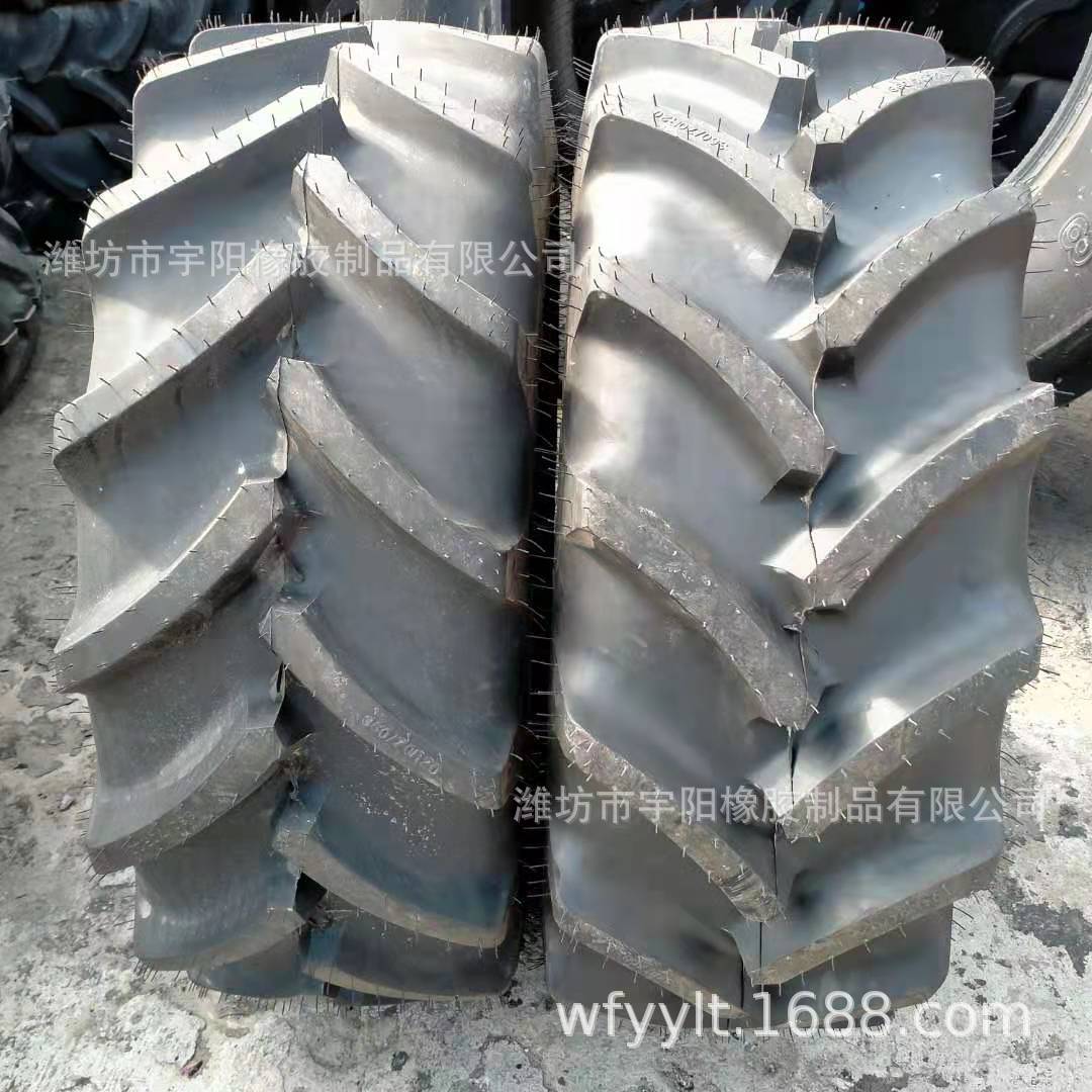 农用钢丝胎 360/70R20    拖拉机轮胎