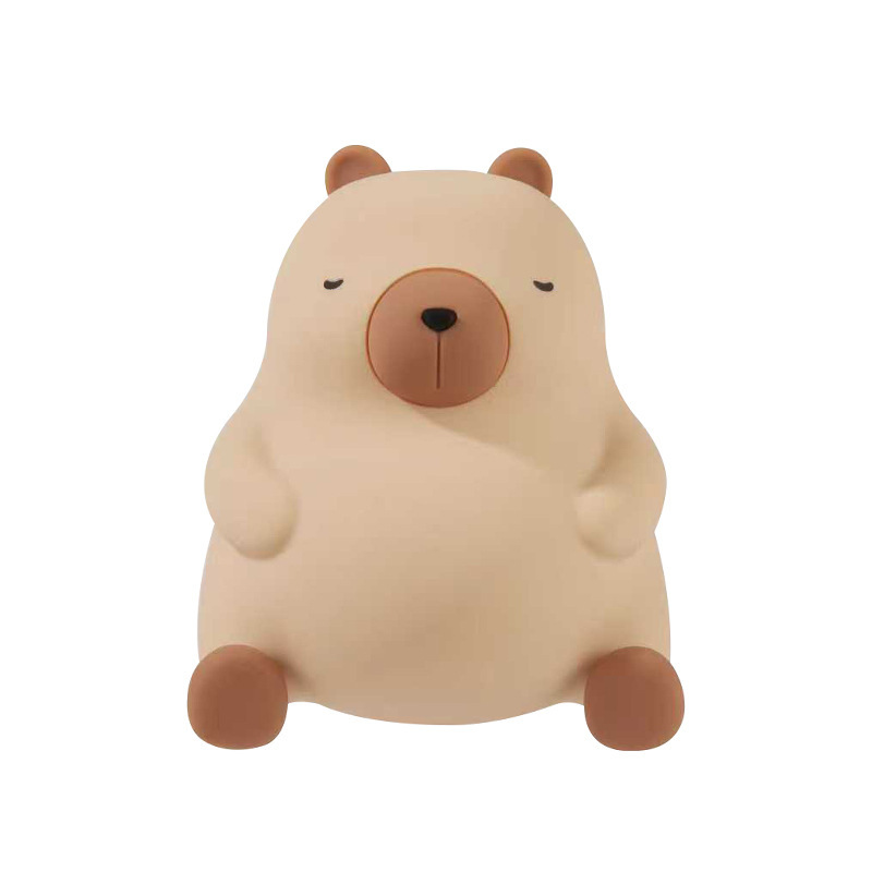 Voice-Controlled Night Light Smart Voice-Powered Pibala Children's Lamp For Nighttime Bedroom Sleep Bedside Eye_voghion.com
