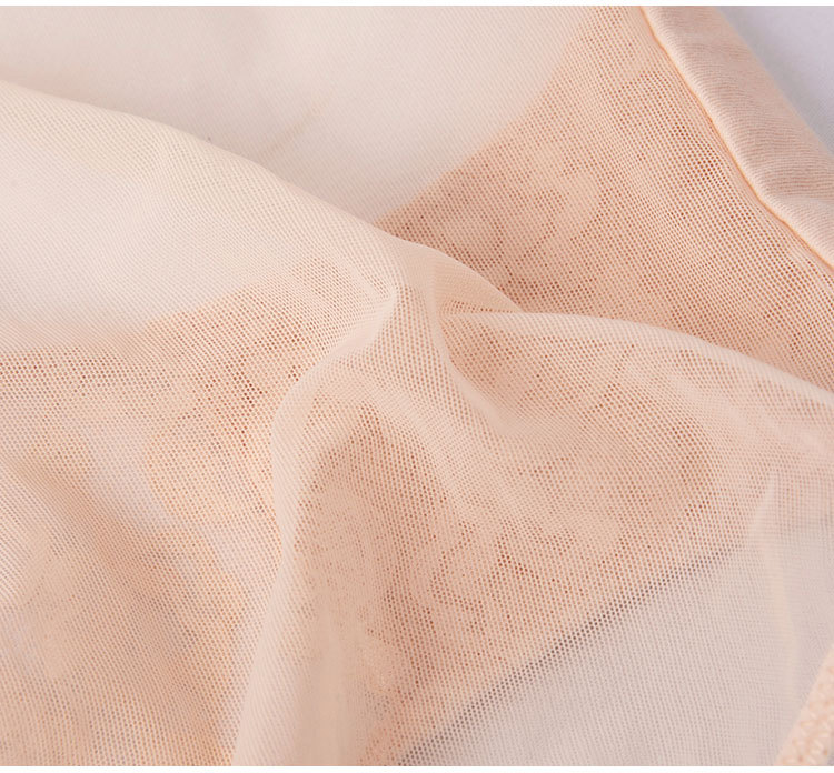 Solid Color Pattern Summer Season Solid Color Breathable Mid Waist Briefs Panties