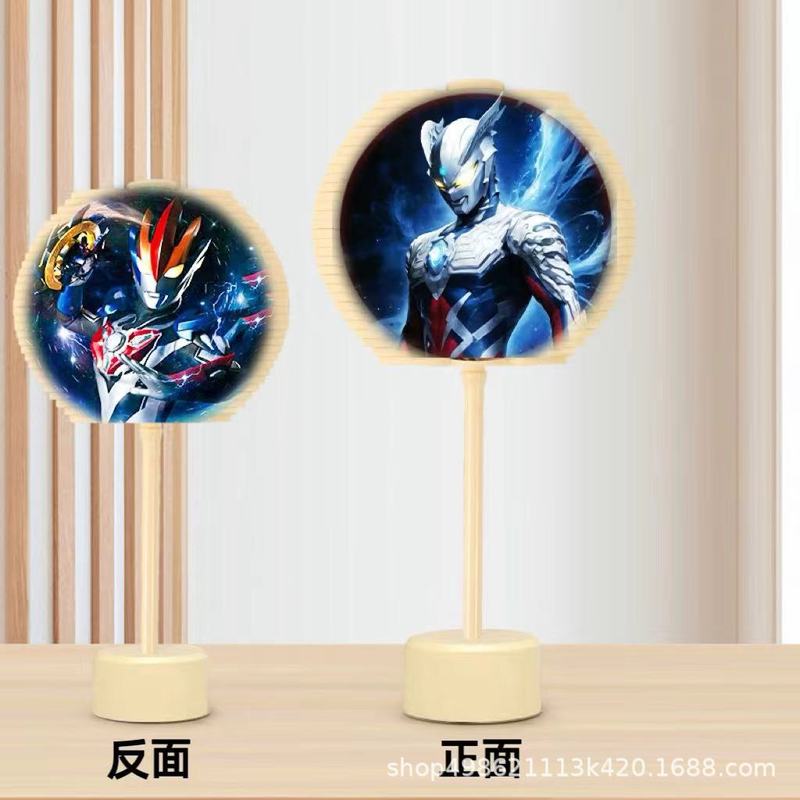 潮玩旋转斐波那契手摇螺旋树棒棒糖解压棒哪吒小摆件儿童玩具批发|undefined