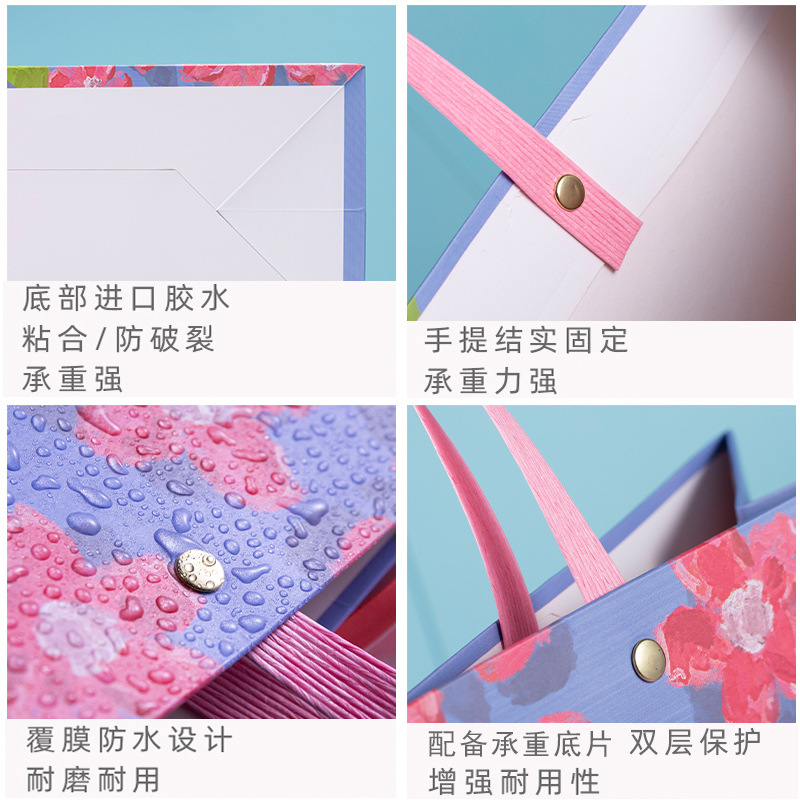 Moda ins estilo mano regalo bolsa de embalaje bolsa de regalo de negocios bolsa de dulces de boda bolsa de ropa bolsa de compras