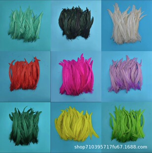 �S�����l25-30cm�ֹ�DIY���I�OӋ�Ʒ��ɫ�uβ���uβ��ë�uë���b