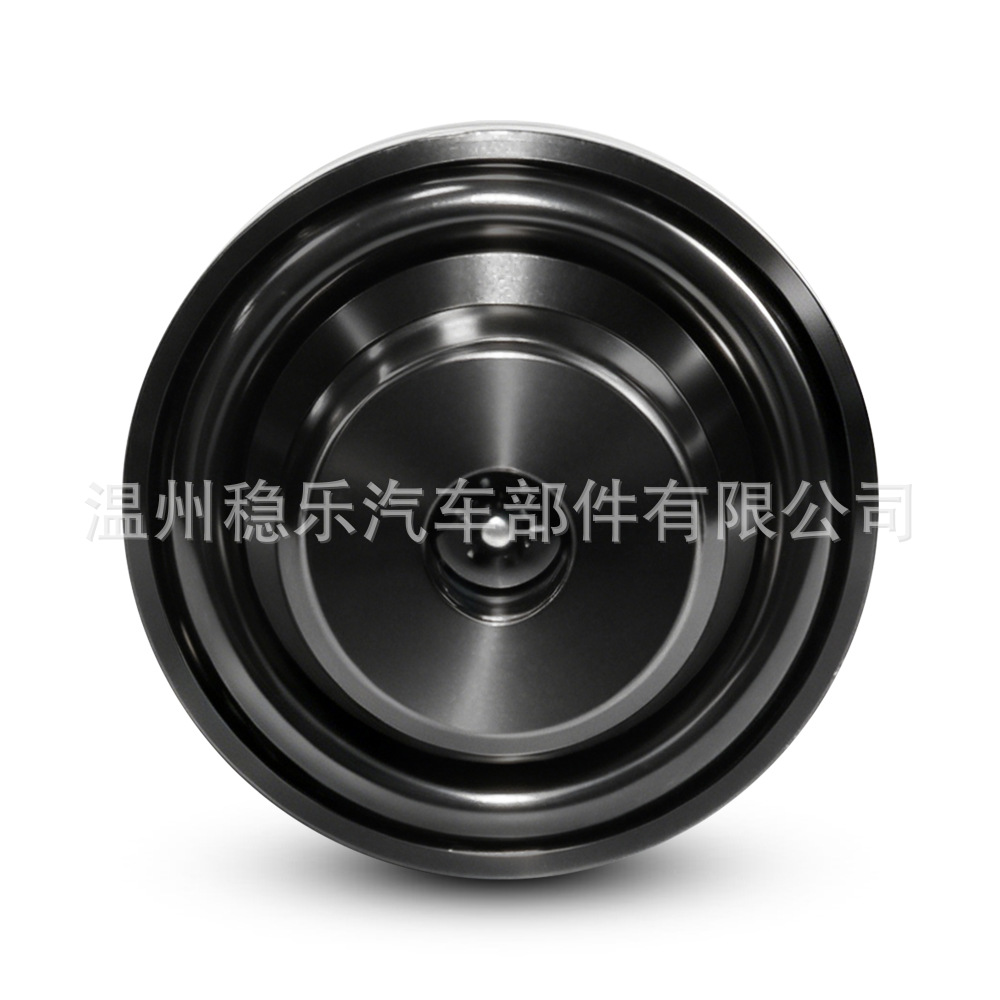 Universal Aluminum Alloy Oil Cap M32*1.5Mm with Temperature Gauge, Black Oil Cap, Universal Modification