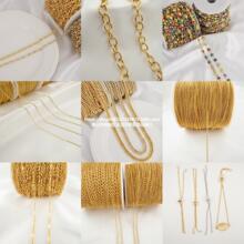 18K��ɫ�����i��� �~���𿧷ȶ��h���i朗l DIY������ɢ�