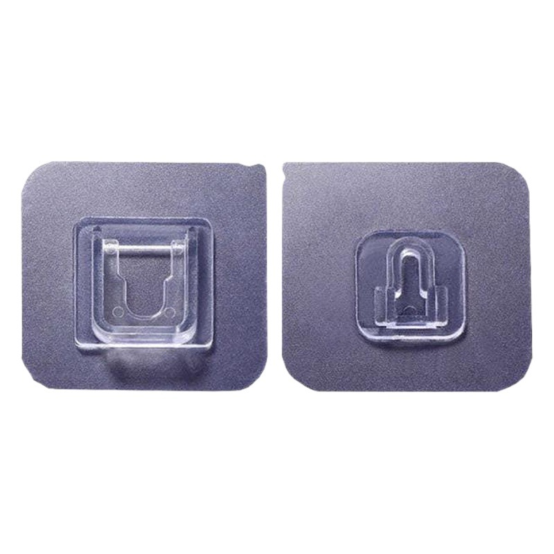 Traceless Mother-In-Law Buckle, Punch-Free, Multi-Functional Plug-In Socket Holder, Wall-Mounted Router Shelf Patch