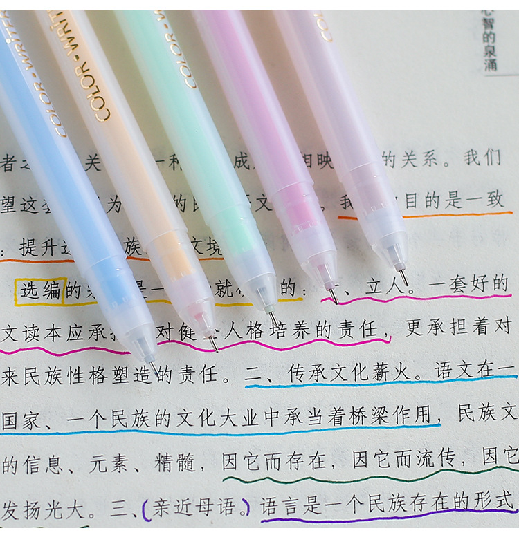 10g Weight Plastic Material Purple, Green, Blue, Yellow Color Plastic 5