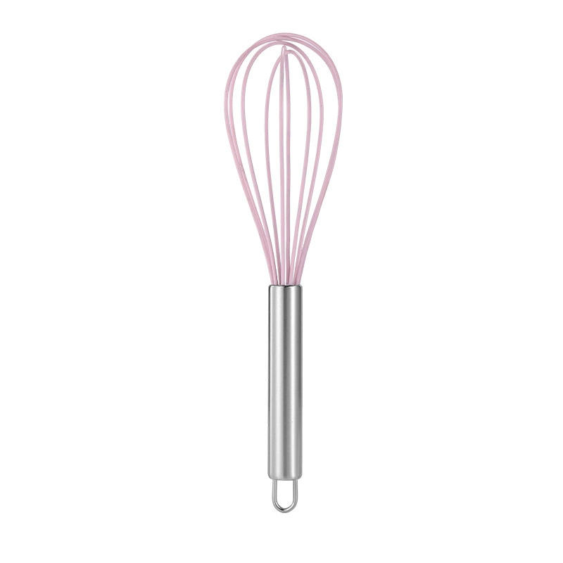 Manual stainless steel handle Silicone cake cream cream baking tool baking tool