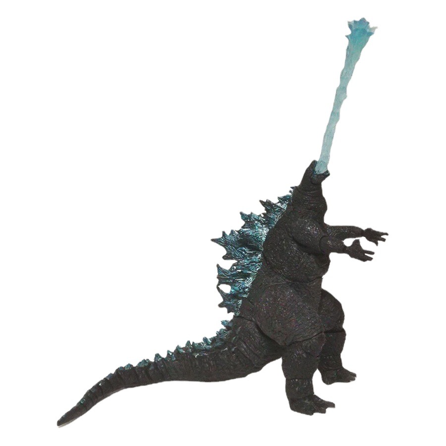 2021 película SHM Godzilla vs King Kong monstruo Super juguete móvil hecho a mano adornos modelo