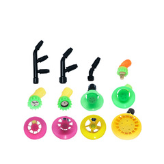 廠家直銷噴霧器配件批發 噴霧器噴頭 扇形霧化噴頭農用噴頭