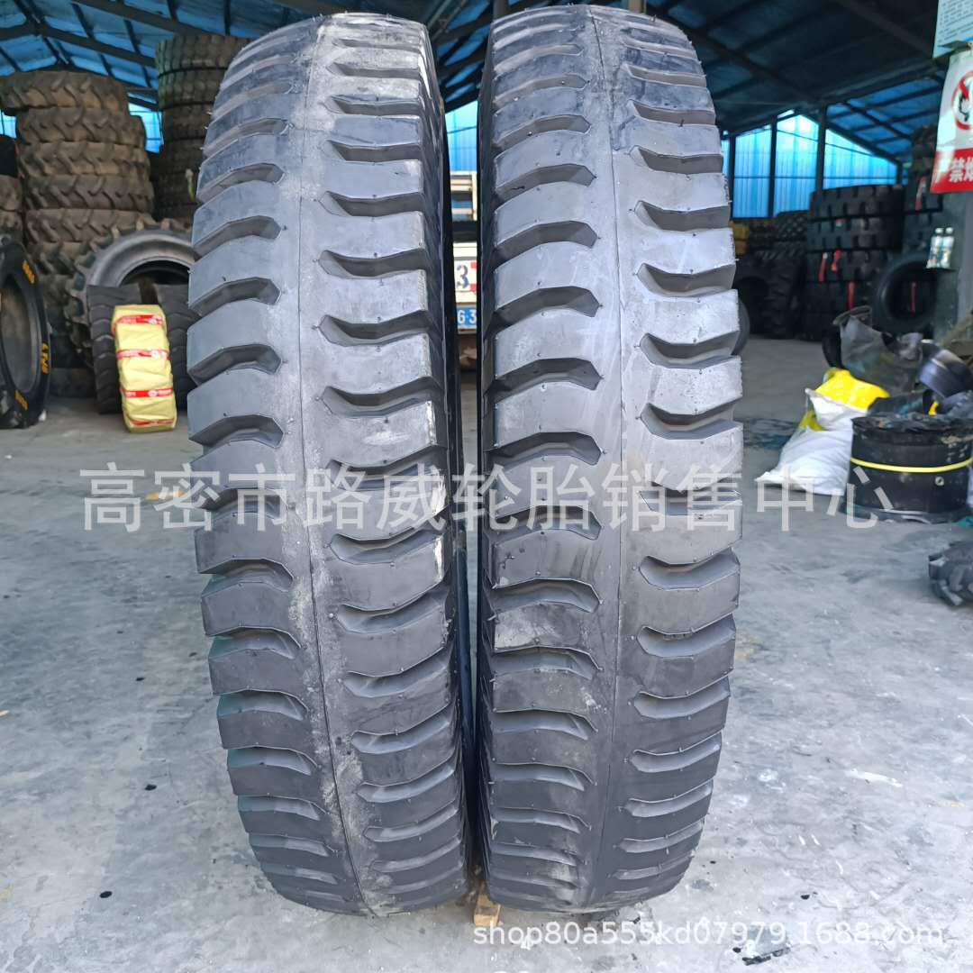 1200-24 集装箱堆高机轮胎 工程机械轮胎 12.00-24 轮胎