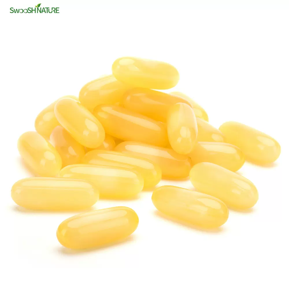 蜂皇浆软胶囊1000mg蜂王浆冻干粉葵烯酸10-HDA蜂王浆胶囊跨境代工