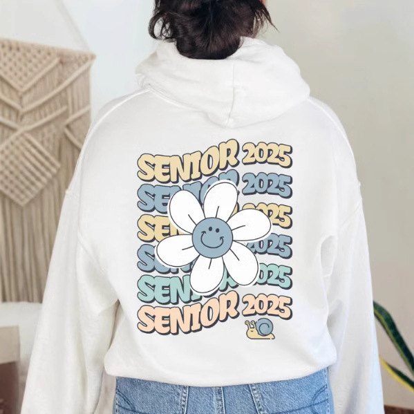 Senior 2025 Grad Hoodie