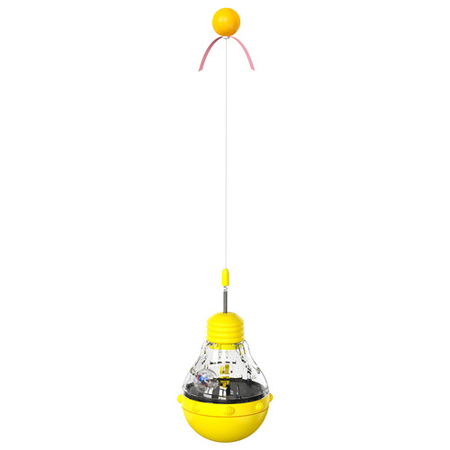 Pet Supplies Cat Toys Wholesale New Amazon Leakage Bulb Tumbler Funny Cat Stick Cat Toy