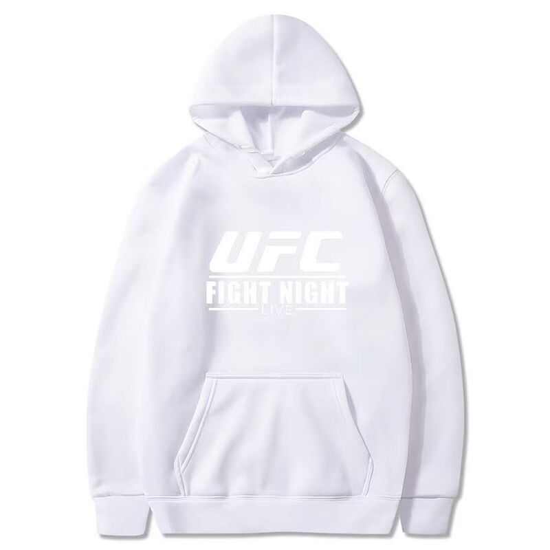 Fashion Brand Ufc Printed Men's and Women's Sweatshirts, Autumn and Winter Thickeneded Casual and Versatile Sports Tops Fashion Brand Ufc Printed Men's and Women's Sweatshirts, Autumn and Winter Thickeneded Casual and Versatile Sports Tops