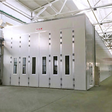 广东水帘喷漆房漆雾家具油漆烤漆房除尘不锈钢水旋喷漆水幕设备