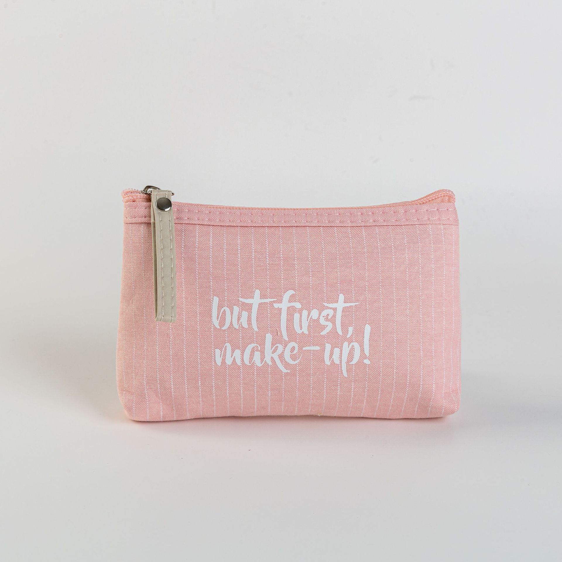 新型携帯英語アルファベット女性用ジッパー化粧バッグ旅行洗面用品収納バッグ小銭入れ