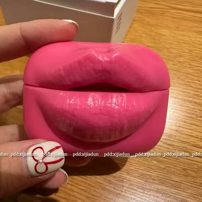 Силиконовый защитный чехол для AirPods, мультяшный 3D-дизайн с креплением, подходит для AirPods 1/2/3/4/Pro/Pro3