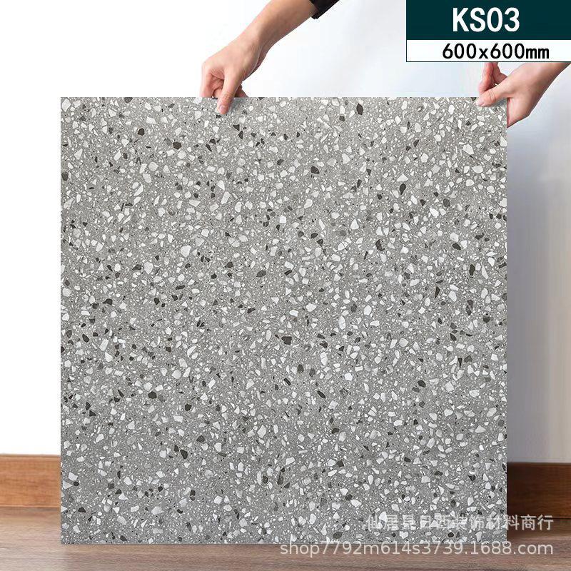 Piso de plástico de PVC renovación de piso autoadhesivo resistente al desgaste impermeable suelo de cuero comercial pegamento antideslizante image 11