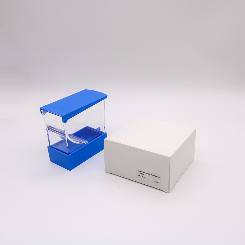 Caja de almacenamiento de rollo de algodón de tipo de prensa dental caja de almacenamiento de rollo de algodón hemostasis dental caja de almacenamiento rack image 6