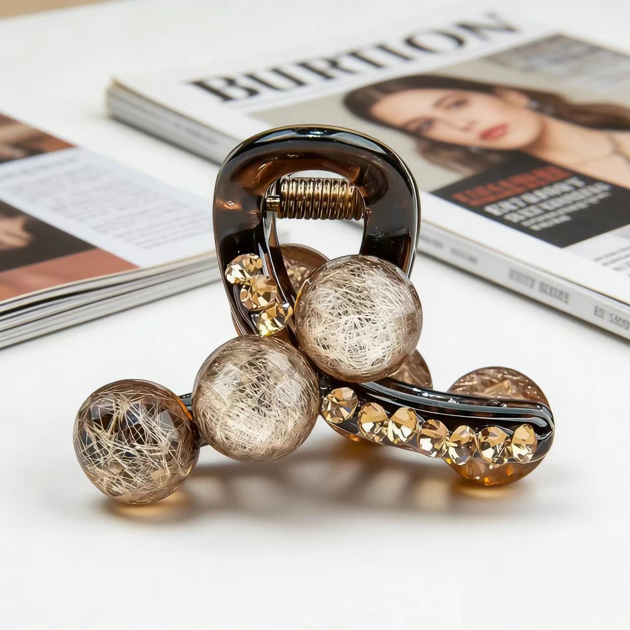 6#코코넛 구름#샴페인【4.5cm】