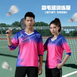 羽毛球服;足球服;运动套装