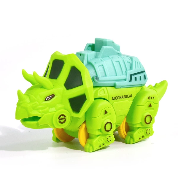 My688-22 Triangle Dragon Green (OPP bag)