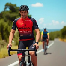 夏季ORBEA短袖骑行服套装男自行车衫公路山地车骑行上衣工厂批发