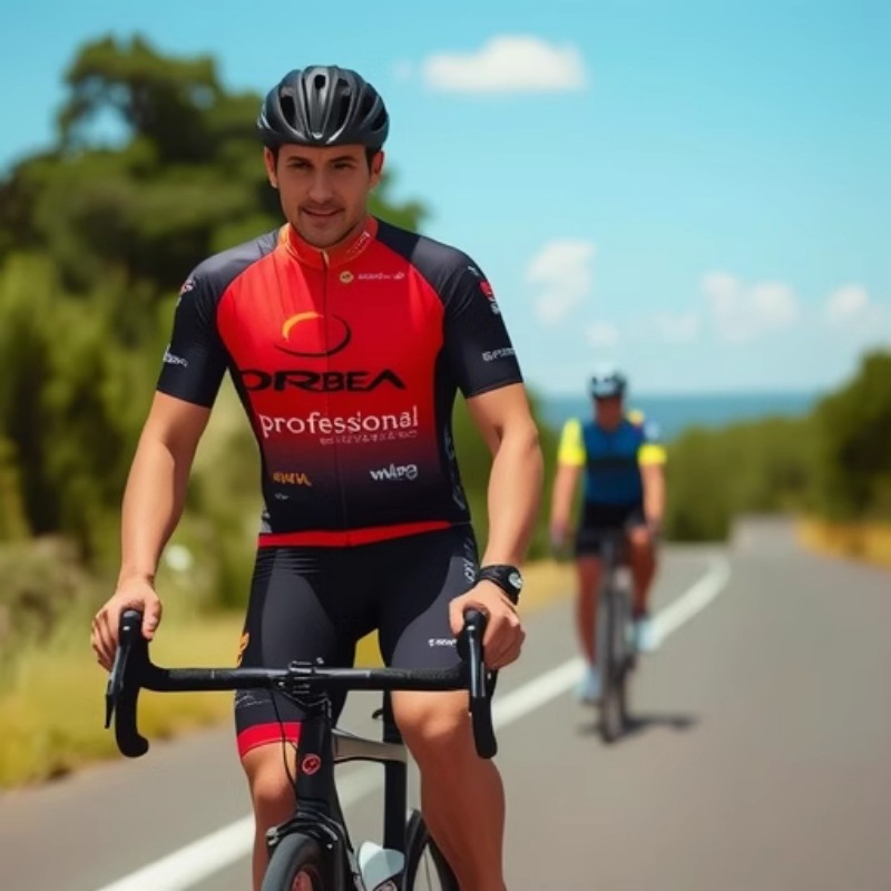 夏季ORBEA短袖骑行服套装男自行车衫公路山地车骑行上衣工厂批发