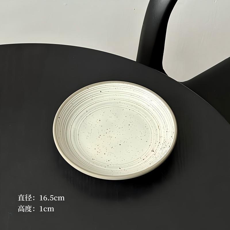 法式复古陶瓷甜品盘ins风高颜值精致蛋糕盘下午茶点心碟西餐盘子|undefined