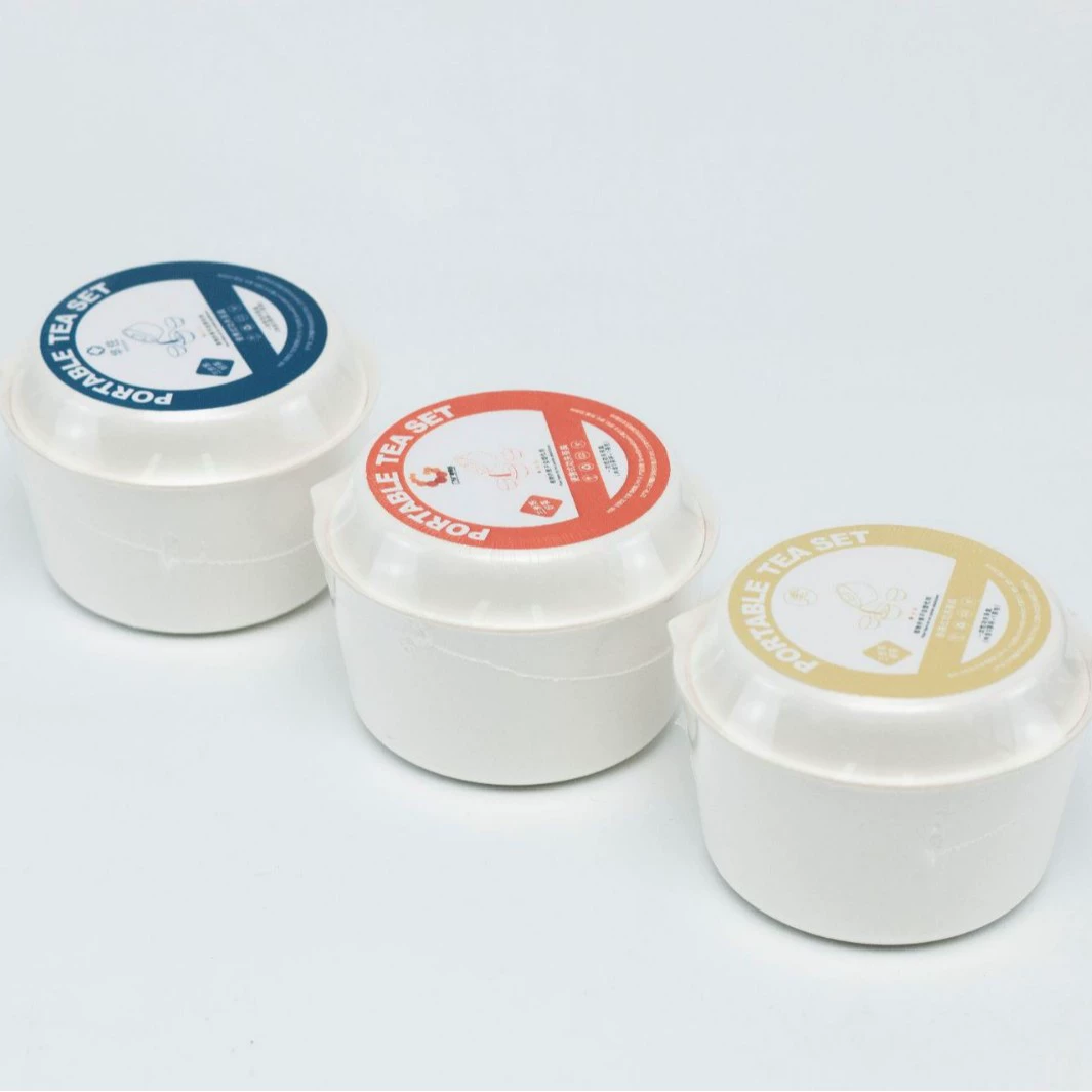 Одноразовый открытый чайный набор Одноразовый чайный кубок кунг-фу