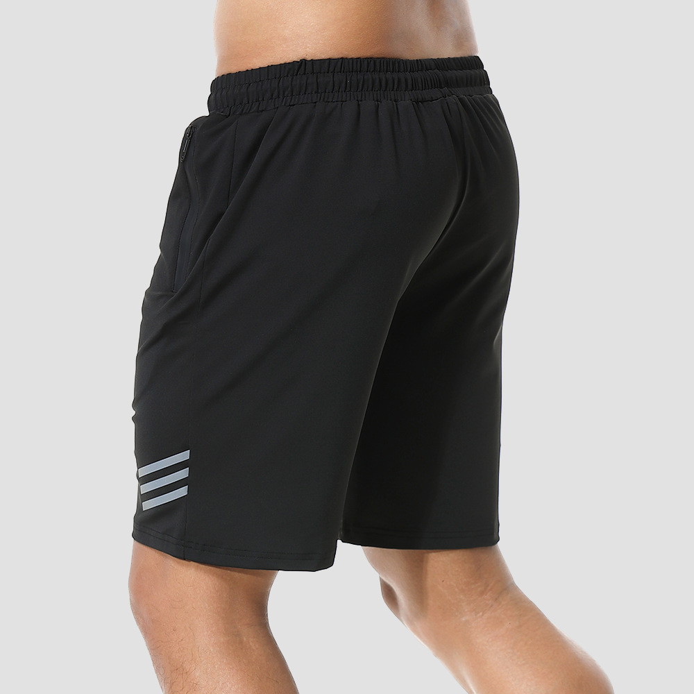 Pantalones Cortos Deportivos de Verano 2021 para Hombre, Pantalones Cortos Deportivos Casuales de Cinco Puntos, Transpirables, de Secado Rápido, Talla Grande, para Entrenamiento, Correr