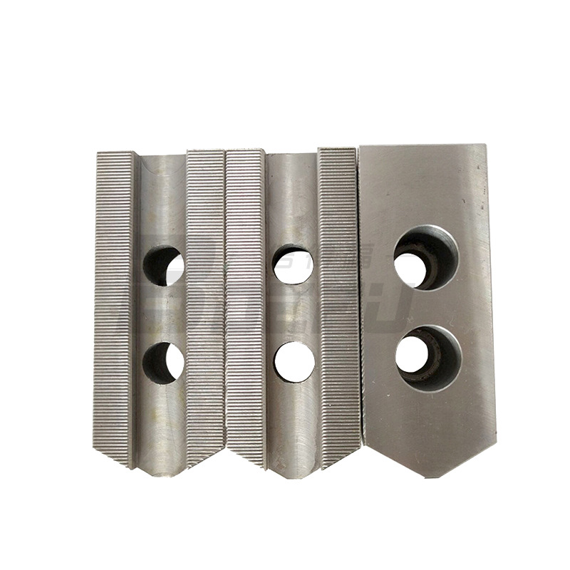 卡爪软爪1.5*60梳齿8寸生爪油压卡爪液压生爪 8寸加高卡爪倍得福