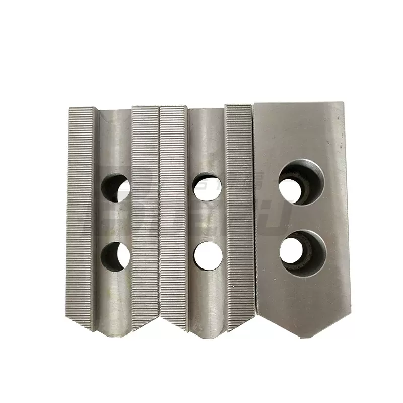 卡爪软爪1.5*60梳齿8寸生爪油压卡爪液压生爪 8寸加高卡爪倍得福