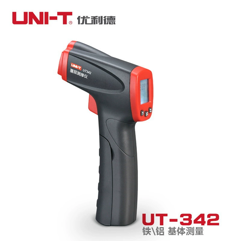 Большая распродажа Uliide UT342 толщиномер покрытия железо алюминий измерение толщины краски цифровой дисплей толщиномер красочной пленки