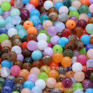 ���l6-12mm������ɢ�郺ͯdiy�־�������朲�ɫ��ֱ�׷�����