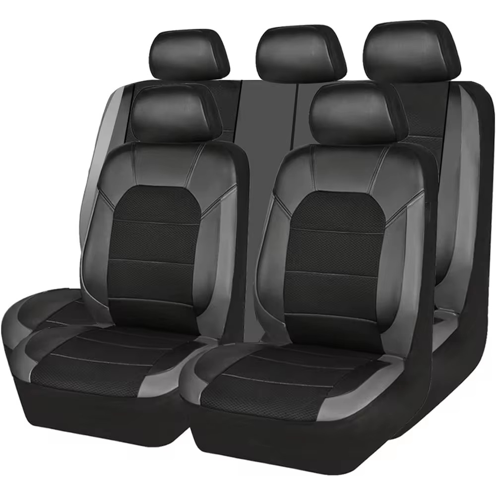 General Motors Seat Covers, Full Set of 9-Piece and 4-Piece Sets for Five-Seater and Two-Seater Cars, Popular in Cross-Border Trade, Temu, Amazon