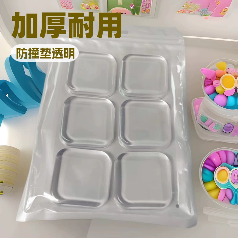 Прозрачная дверная ручка для защиты от столкновений для дома наклейка на холодильник PU наклейка на стену крышка унитаза бесшумная креативная дверная коробка