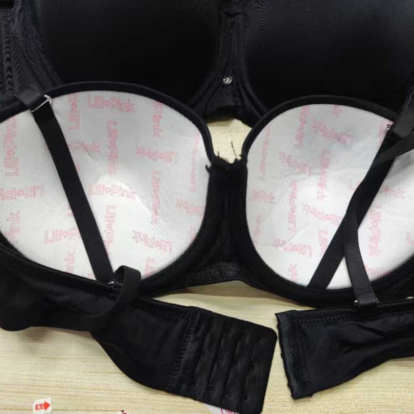 Mixto de marcas europeas y estadounidenses del sudeste asiático, ropa interior de damas con anillo de acero, encaje liso, sujetadores mixtos lotes