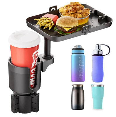 Water Cup Holder Multi-Functional Water: Car phone holder - car-water-cup-holder-dinner-plate