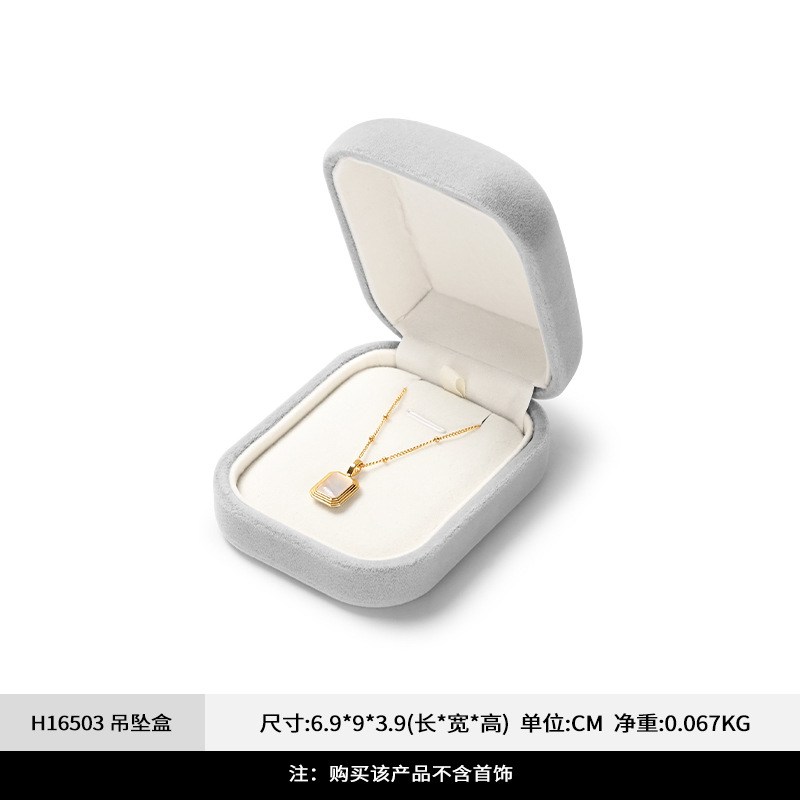 Fanxi Senior Marriage Proposal Ring Box Creative Jewelry Storage pendientes collar pulsera a caja de anillo al por mayor